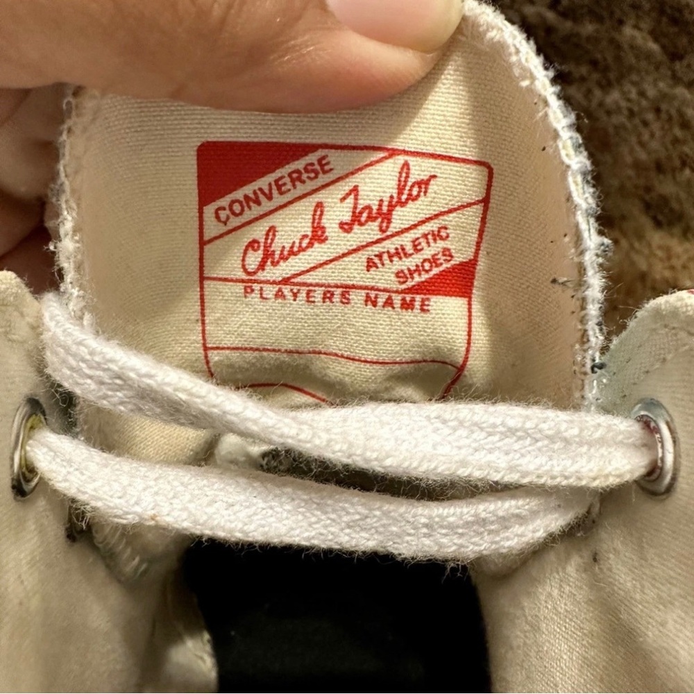 Converse X JW Anderson Chuck Taylor High Tops Barbados Womens 8.5 / Mens 6.5 - Picture 8 of 8